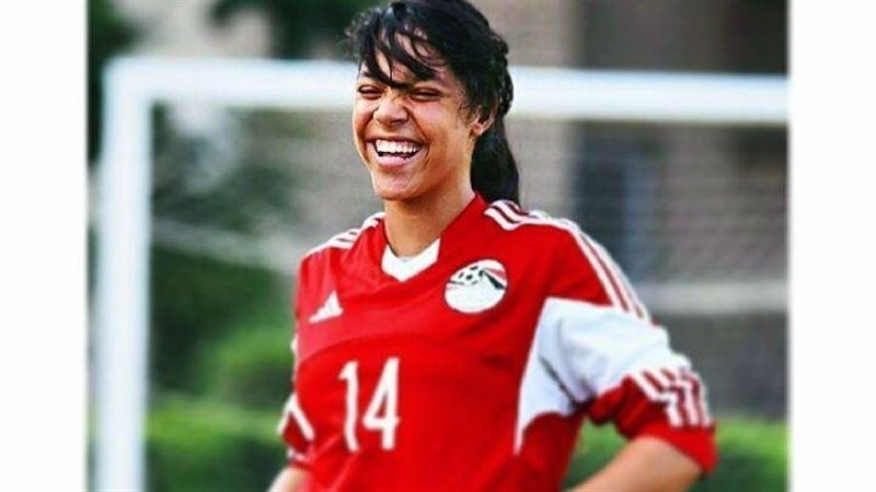 شروق السيد لاعبة