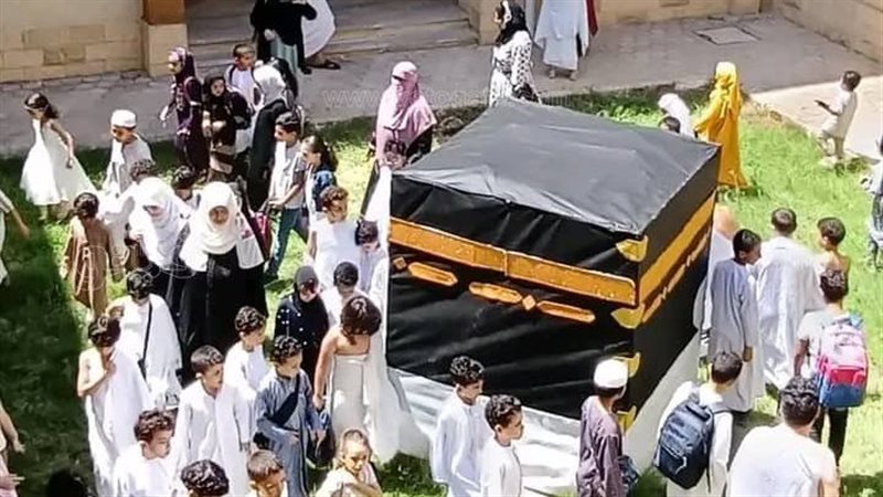 تلاميذ الشرقية أدوا