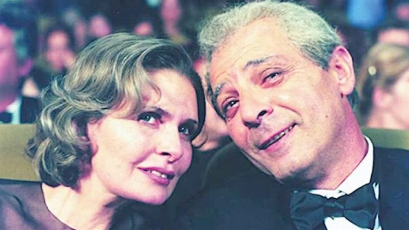 محمود حميدة ويسرا