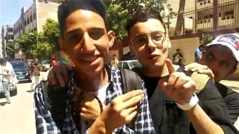 طلاب بالثانوية الأزهرية