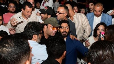 أول تعليق عن سوء تنظيم العرض الخاص لفيلم 