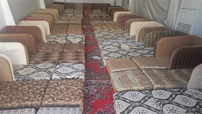 8 صور ترصد مخيمات إقامة الحجاج بجبل عرفات