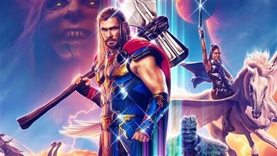 Thor Love And Thunder يحصل على تقييم 74% من Rotten Tomatoes