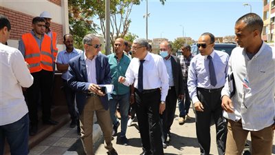 محافظ المنيا: محطة مياه عرب الزينة تخدم 8 قرى 