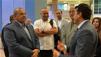 وزير الرياضة يستقبل الفوج الأخير لبعثة مصر المشاركة في دورة البحر المتوسط| صور