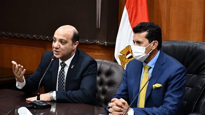 وزير الرياضة يفتتح بطولة أفريقيا للجمباز الفني باستاد القاهرة