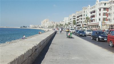 حالة الطقس غدا الجمعة 8-7-2022 في الإسكندرية 