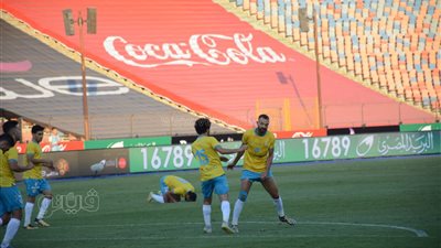 كأس الرابطة 2022.. الإسماعيلي يتقدم على إنبي 1-0 في الشوط الأول | صور