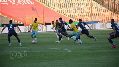 الدوري المصري، إنبي يضع الإسماعيلي في ورطة بعد الفوز بهدف كالوشا