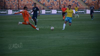 صراع الهبوط في الدوري المصري، تعادل سلبي بين الإسماعيلي وإنبي بالشوط الأول