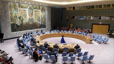 مجلس الأمن يشيد بالدور المصري في وقف إطلاق النار بقطاع غزة 