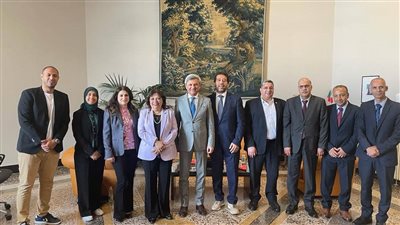 الجمارك الإيطالية تستضيف وفد المشغل الاقتصادي لبحث سبل التعاون المشترك