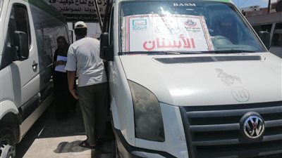 الكشف على 829 مواطنا فى قافلة طبية مجانية بقنا 