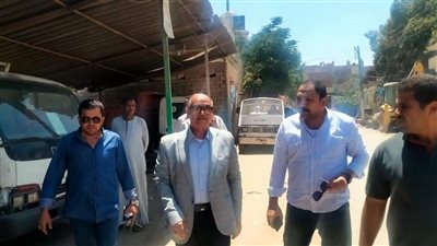 رئيس مدينة البدرشين يتفقد تجهيزات استقبال عيد الأضحى المبارك | صور