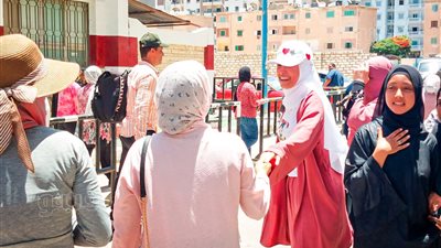 بدء توافد الملاحظين والرؤساء على لجان الثانوية العامة 2022