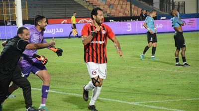 مروان محسن يحرز الهدف الخامس لفيوتشر أمام غزل المحلة | صور