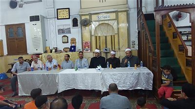 أوقاف الإسكندرية تختتم الأمسيات الدينية بالمساجد لمواجهة ظاهرة سفك الدماء |صور