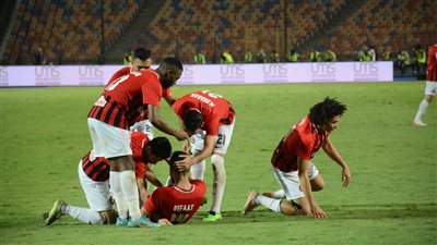 أحمد عاطف يعزز تقدم فيوتشر 3-0 وإلغاء هدف لفاروق أمام المحلة | صور