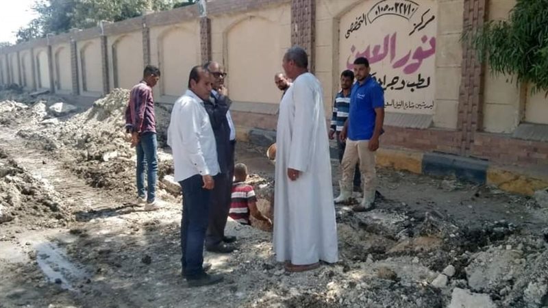 سكرتير محافظة الجيزة