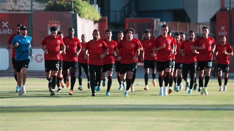 تدريبات الأهلى