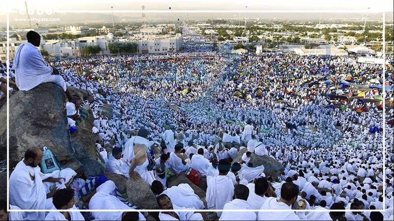 حجاج بيت الله الحرام