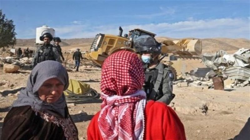 التهجير القسري للفلسطينيين