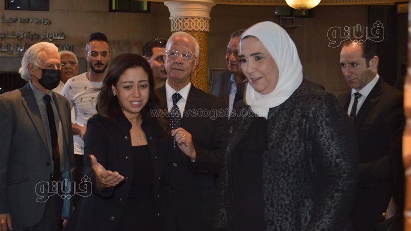 وزيرة التضامن تقدم