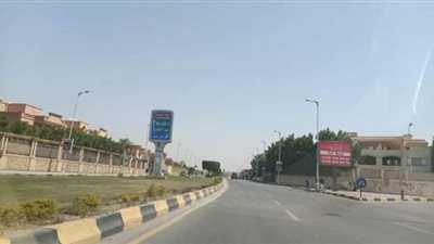 شوارع الشيخ زايد خالية من المواطنين في شم النسيم | صور