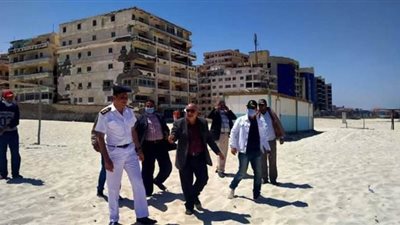 سيارات لتوعية المواطنين بعدم التجمع فى الإسكندرية