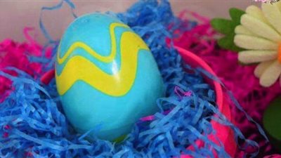 البيض الاحترافى بلمسات أمنية ناجي للترفيه على أبنائك في الحجر المنزلي| صور