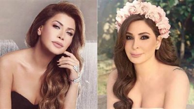 الصلح خير.. نوال الزغبي وإليسا 