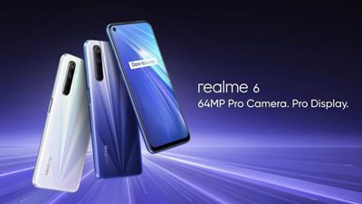 realme تكشف النقاب عن سلسلة هواتفها realme 6
