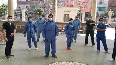 وكيل صحة الغربية: الطاقم الطبي لجامعة طنطا يستحق الشكر والتقدير