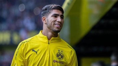 أشرف حكيمي على رادار باريس سان جيرمان