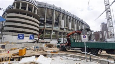ريال مدريد يخوض مبارياته خارج ملعبه سانتياجو برنابيو حال استئناف النشاط