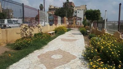 نائب محافظ الغربية يتفقد الحدائق والمتنزهات ومصنع تدوير المخلفات الصلبة بالمحلة