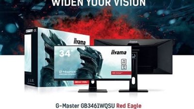 4 مواصفات جديدة بشاشة الألعاب Red Eagle GB3461WQSU