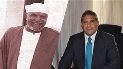 طاهر أبو زيد يروي كواليس زيارة الشعراوي له بمنزله وطلبه إمامة الصلاة | فيديو