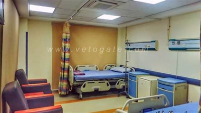 أول صور لمستشفى العلمين النموذجي بعد تخصيصه للعزل الصحي لمصابي كورونا