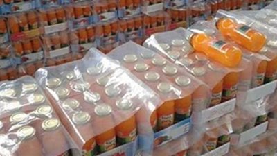 ضبط سيارتي عصائر منتهية الصلاحية في أسيوط