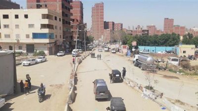 رفع الحجر الصحي عن قرية المعتمدية في الجيزة | صور