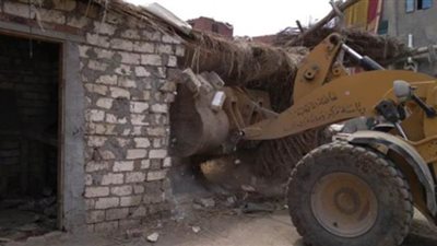 الداخلية تزيل التعديات على الأراضى الزراعية وأملاك الدولة بـ 6 محافظات