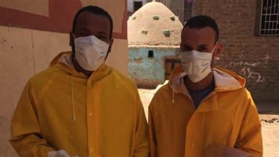 انطلاق فرق الطب الوقائي بقنا لمتابعة مخالطين لحالات في منطقتين | صور