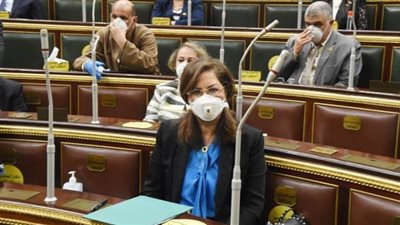 وزيرة التخطيط : تغيير مستهدفات خطة 2020 / 2021 لمواجهة كورونا