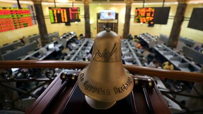 البورصة تخسر 8.2 مليار جنيه في ختام التعاملات