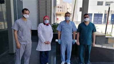 انتهاء فترة عمل ثاني كتيبة طبية تابعة لجامعة أسيوط بمستشفى العزل بأبوتيج | صور