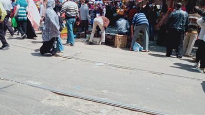 عودة المشهد من جديد.. أسواق الإسكندرية تزدحم بالمواطنين | صور