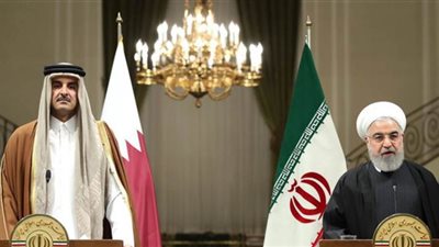 اتصال هاتفى بين روحانى وتميم لانتقاد دور السعودية