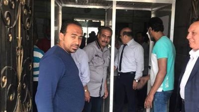 على نفقة رئيس الحي.. كابينة تعقيم ثلاثية لمستشفى سيد جلال بباب الشعرية