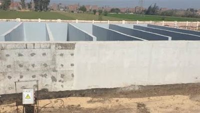 وزير الإسكان يتابع موقف مشروعات برنامج خدمات الصرف الصحى المُستدامة بالريف